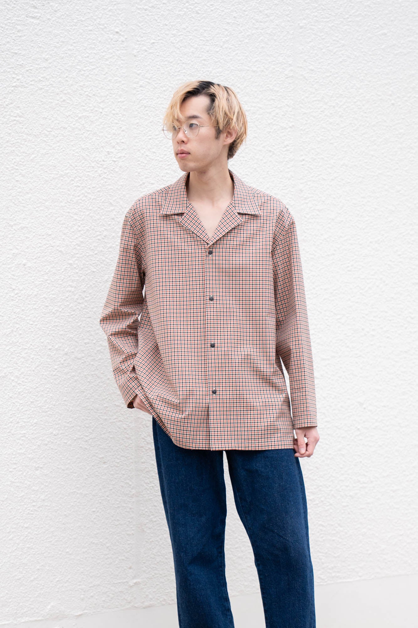 GUNCLUBCHECK SLEEPING SHIRTSJACKET