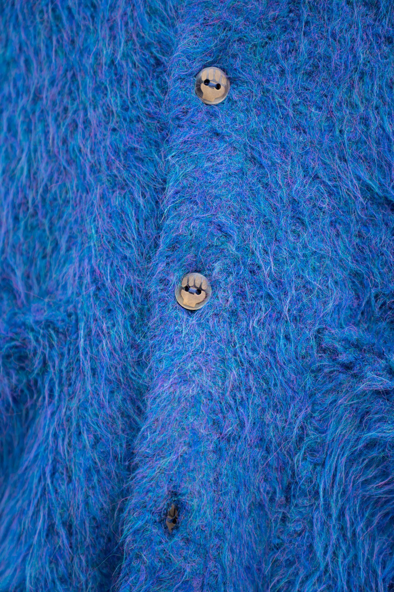 Suri Alpaca Cardigan