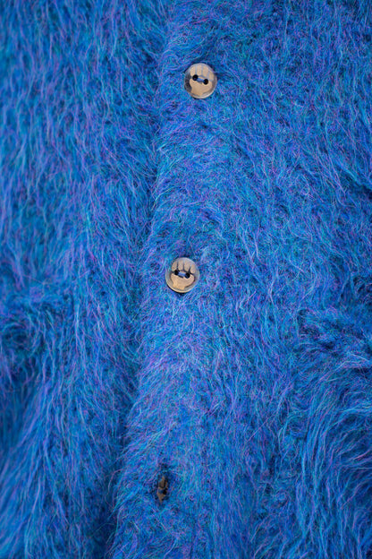 Suri Alpaca Cardigan