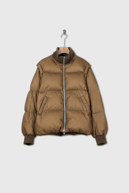 08sircus × TAION Down detachable bomber reversible