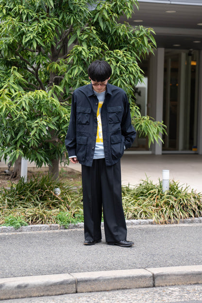 GARMENT DYE SAFARI JACKET