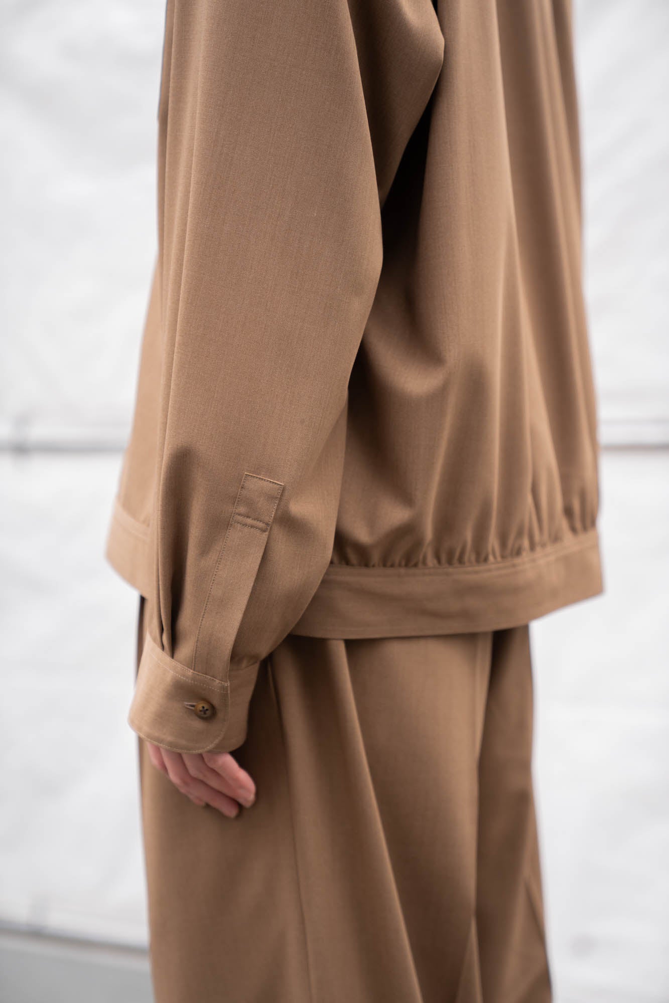 BOXY SHIRT BLOUSON