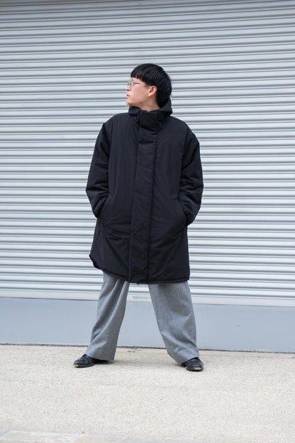 OVERSIZED PADDED HOODY COAT(ST.1214)