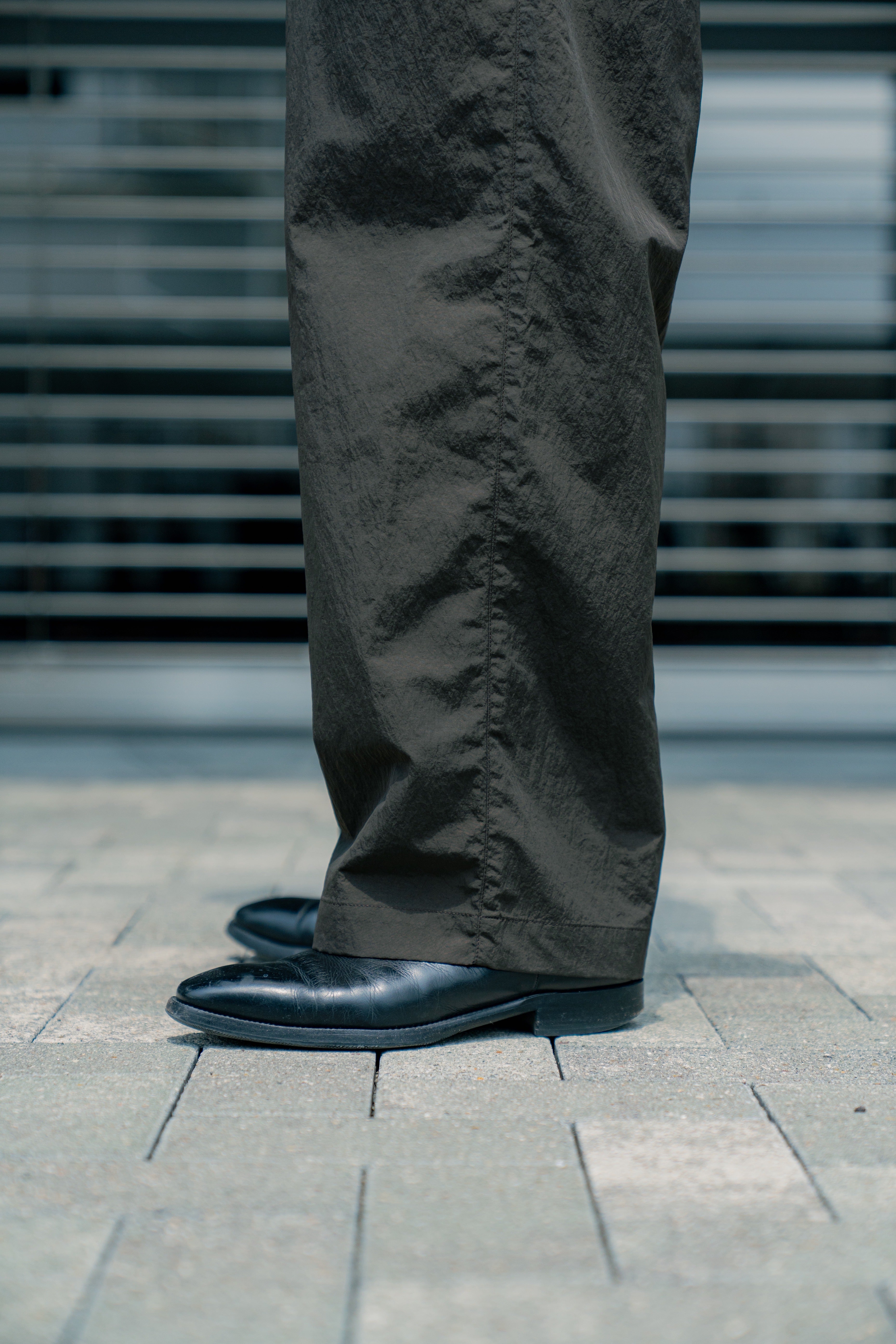 ssstein(シュタイン) 25AW - WINDPROOF NYLON WIDE EASY
