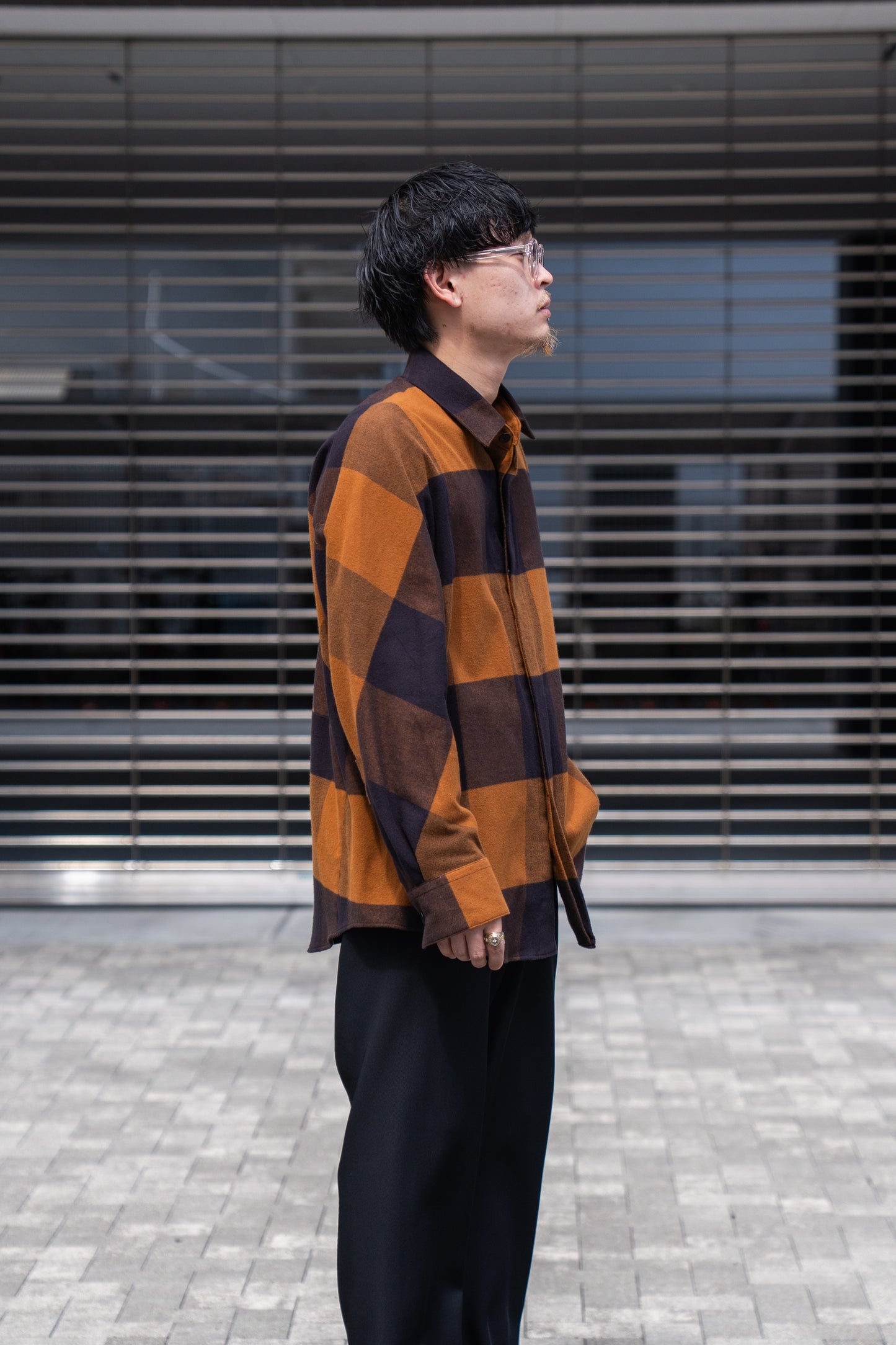 FLANNEL SHIRT IN COTTON FLANNEL