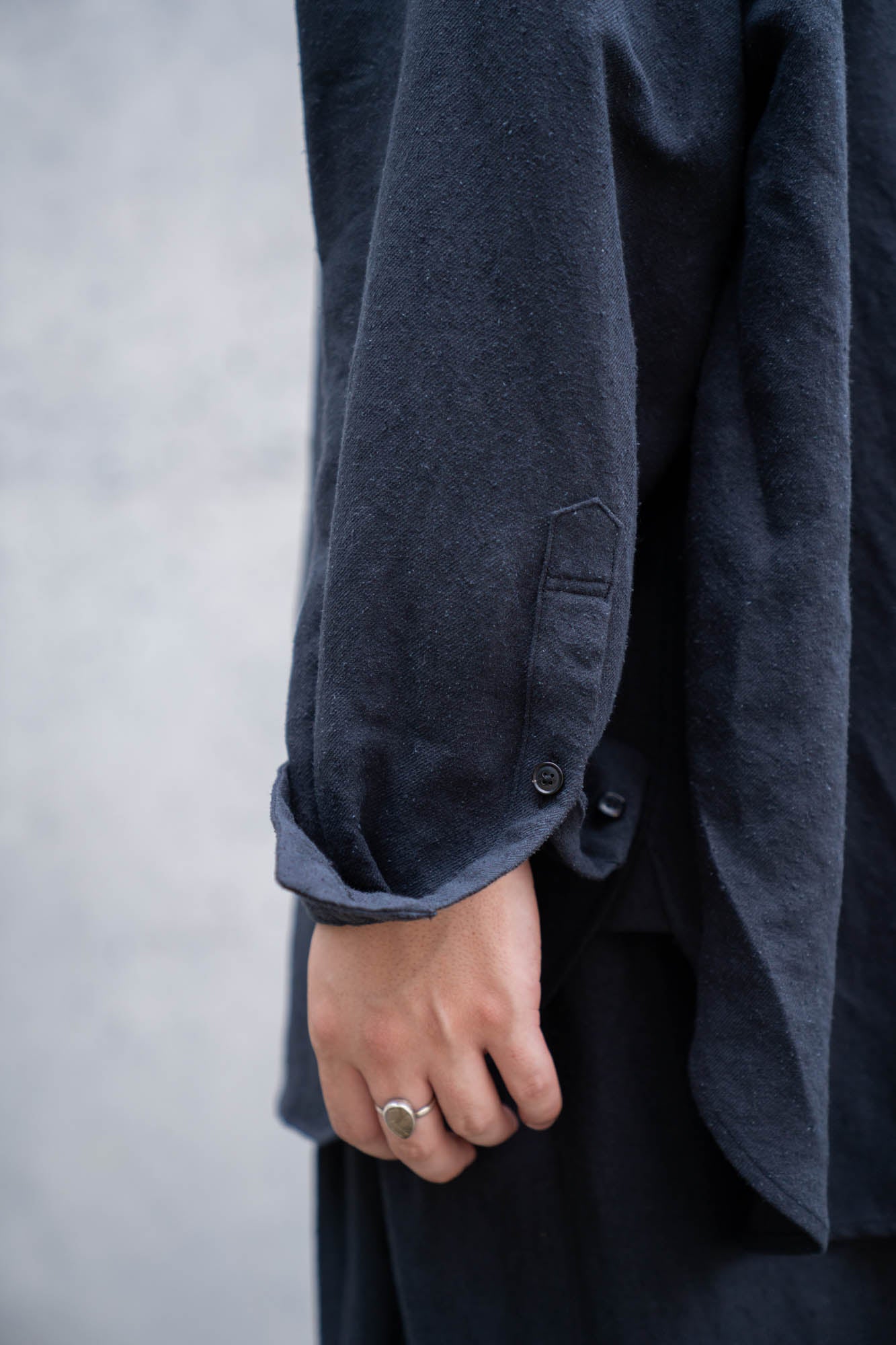 Linen Silk Wide Shirts