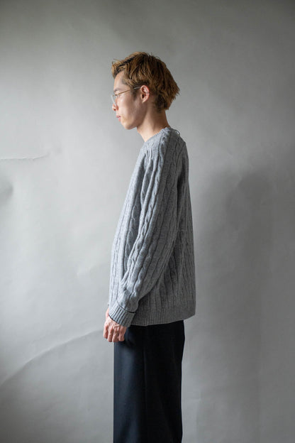 FAIR ISLE JUMPER for sign