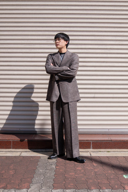 WOOL LINEN 2B JACKET