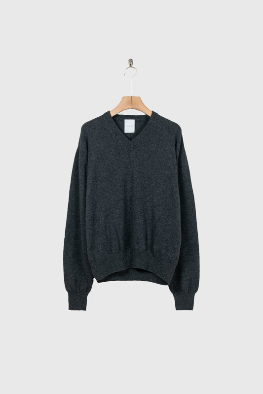 CASHMERE V-NECK KNIT .16