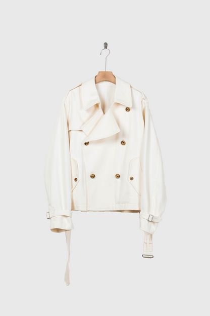 SHORT TRENCH COAT