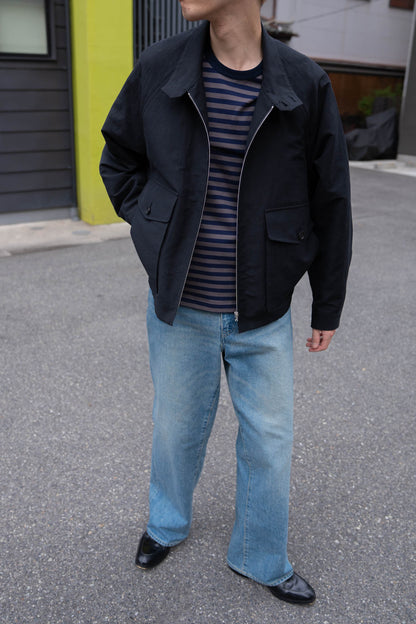 PATCH POCKET HARRINGTON