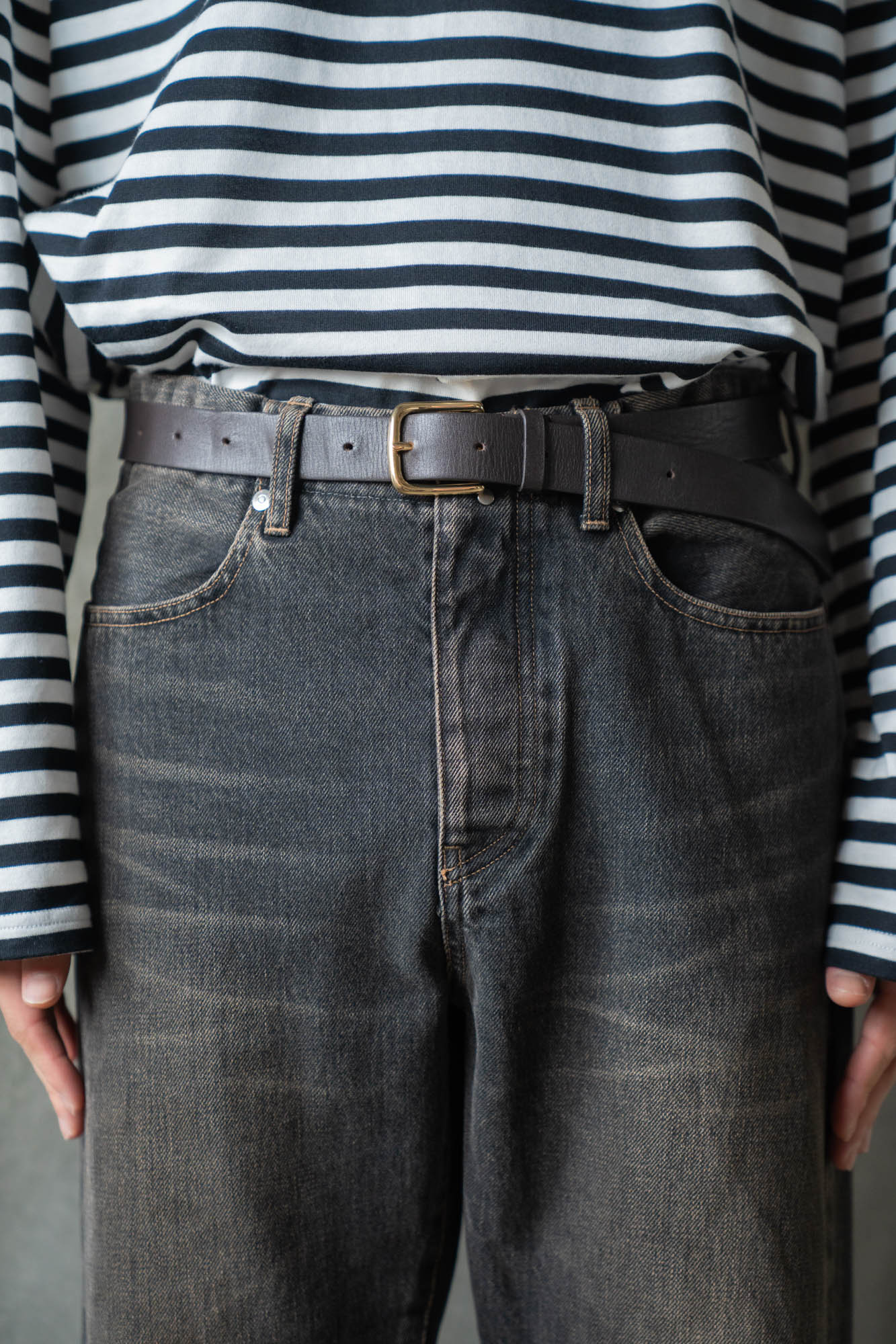 NEW CLASSIC JEAN TROUSERS