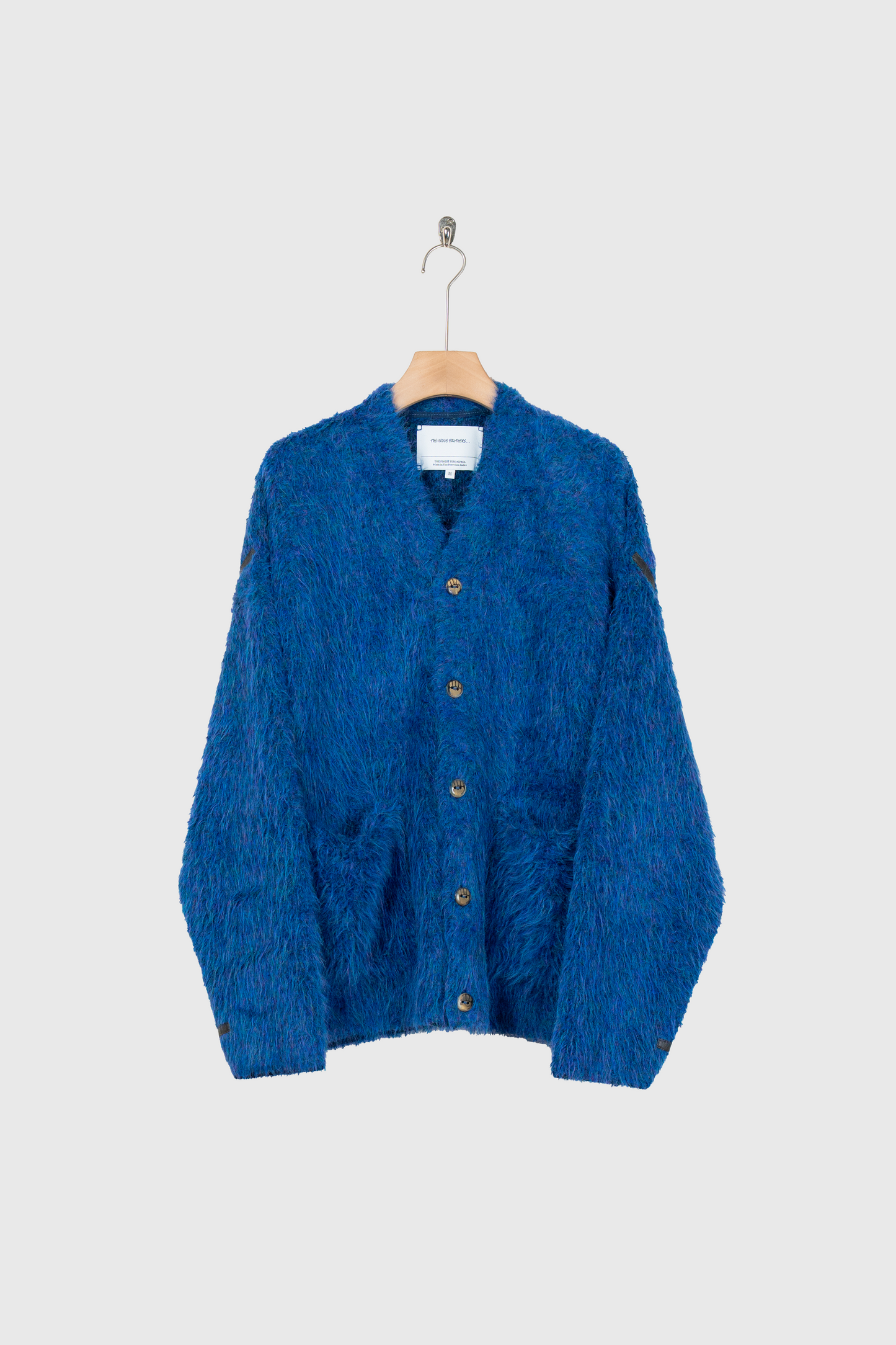 Suri Alpaca Cardigan