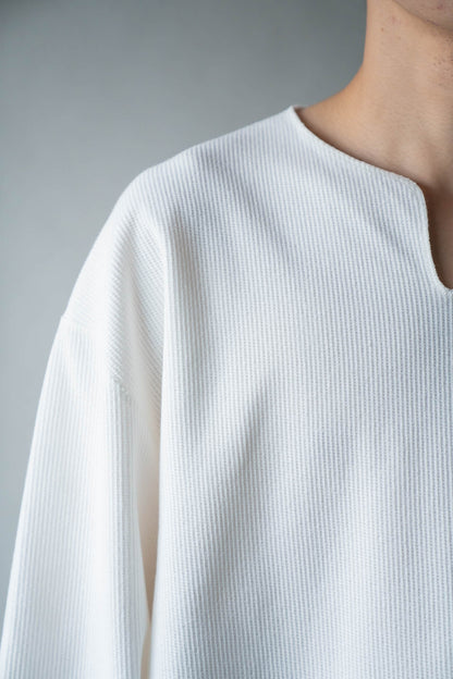 Rough&Smooth Thermal Over-neck L/S
