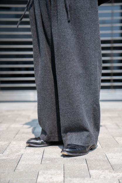CASHMERE WIDE PANTS