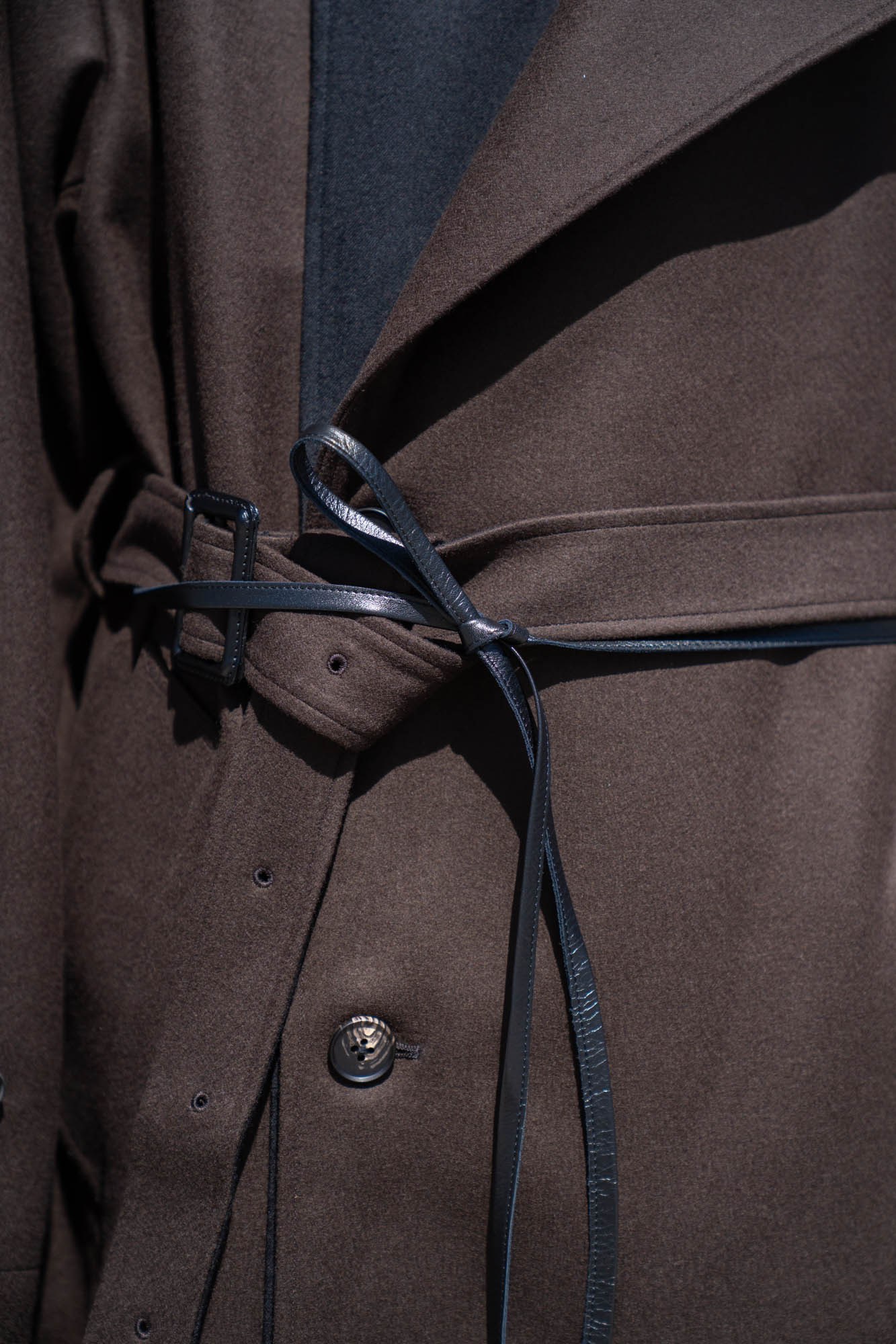 ssstein（シュタイン） 25AW - DOUBLE LAPELED DOUBLE BREASTED COAT
