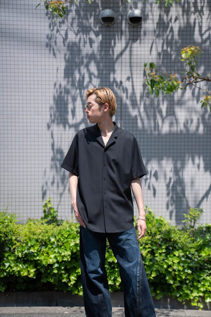 Short Sleeve Shirt Jacket