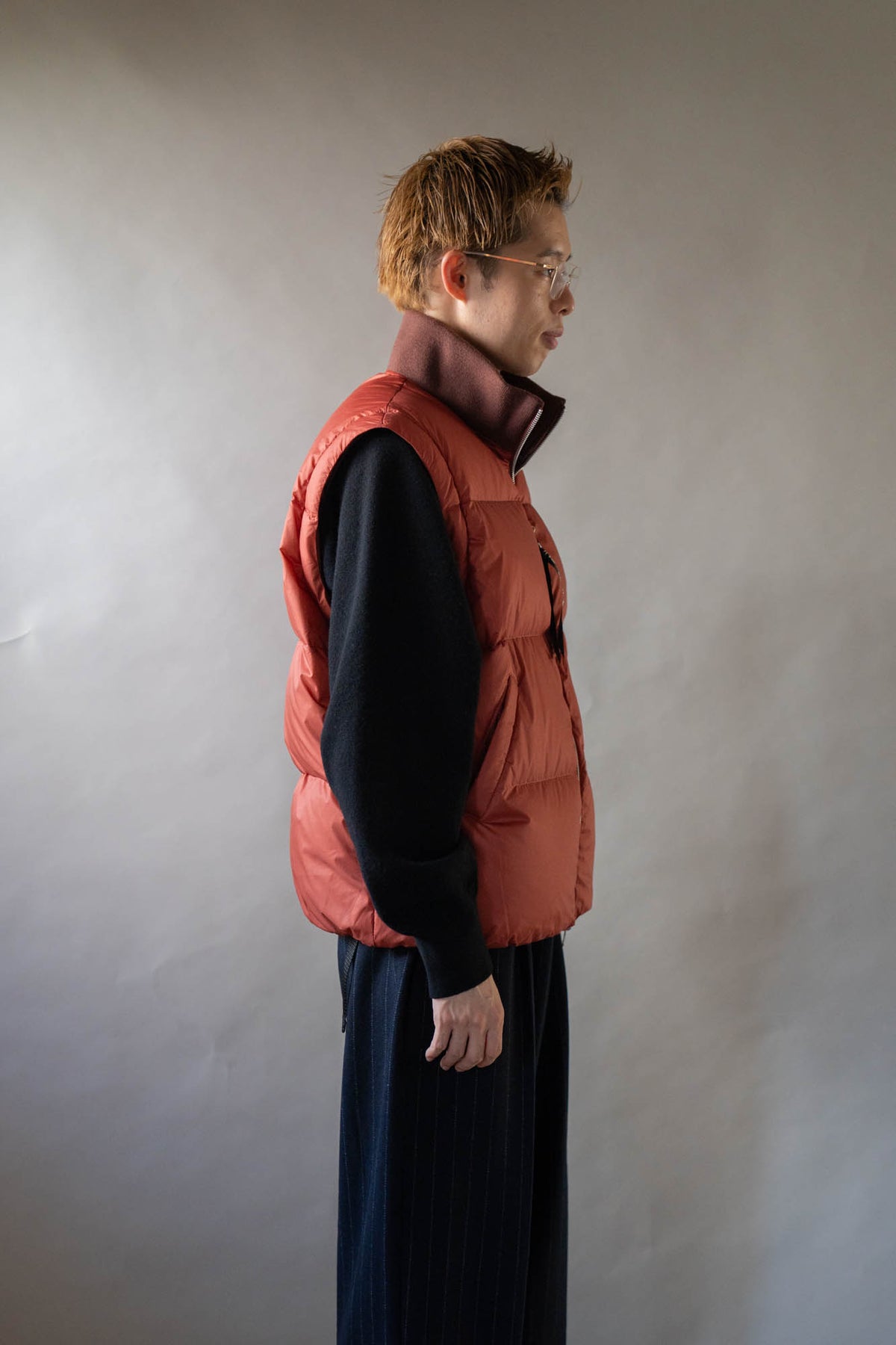 08sircus × TAION Down detachable bomber reversible