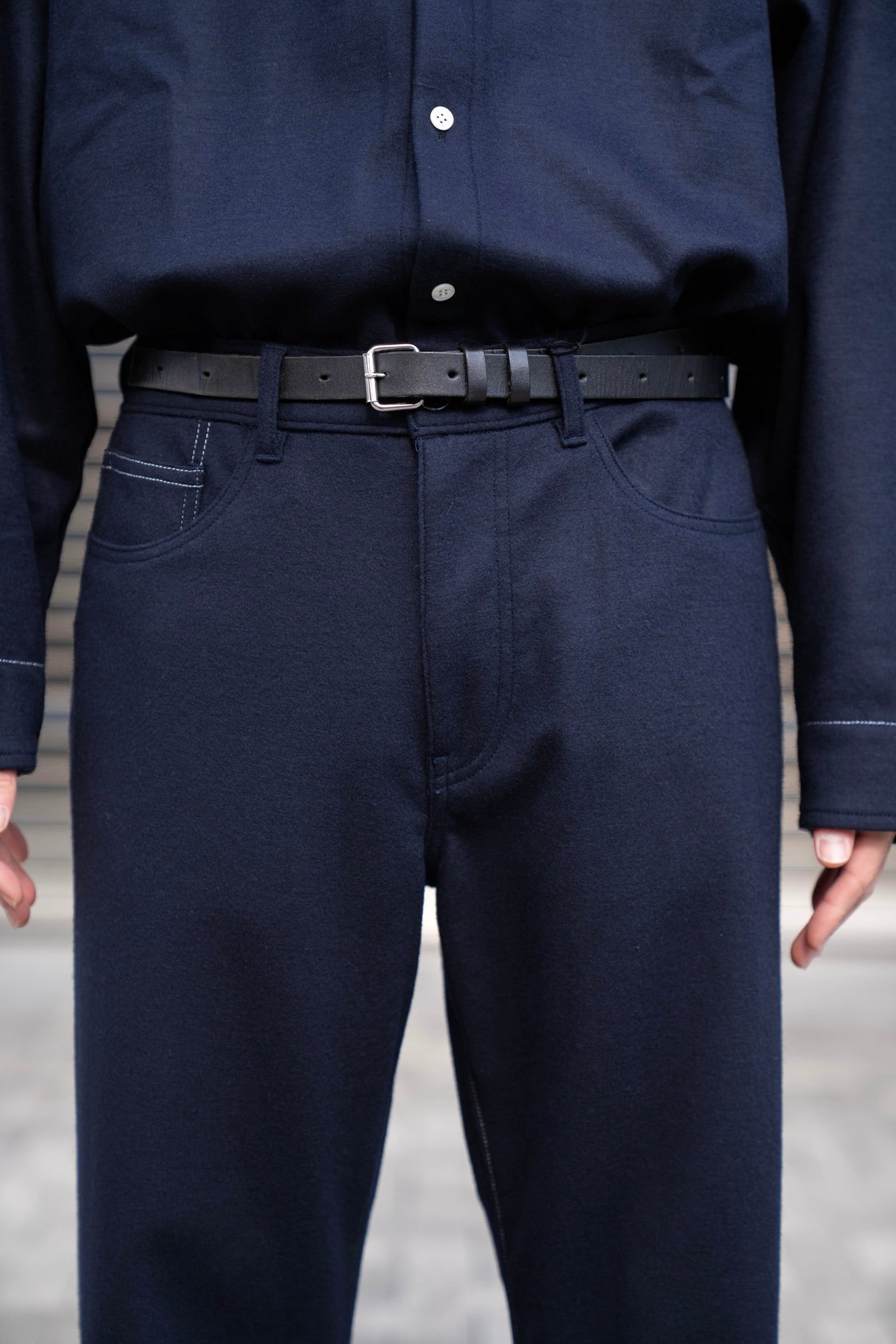 BOILED WOOL 5PK PANTS