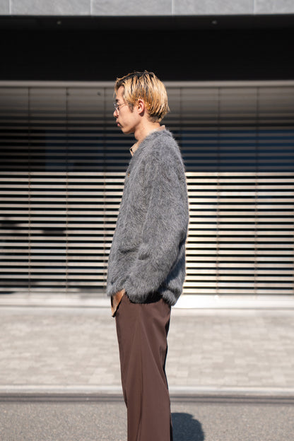 Suri Alpaca Cardigan