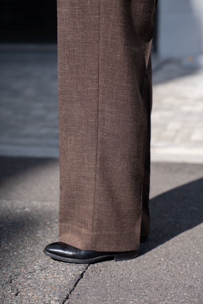 Original fabric wide pant