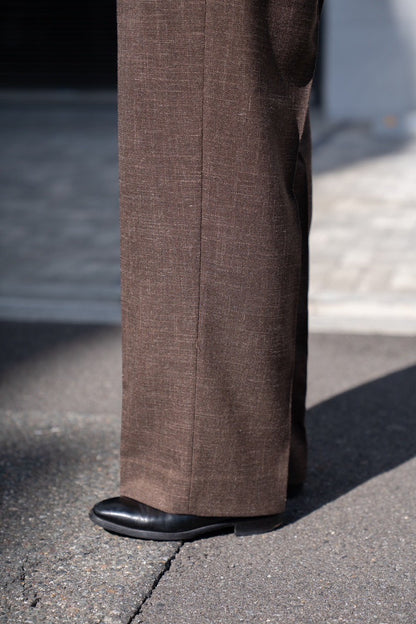 Original fabric wide pant