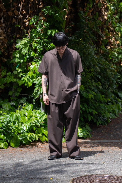 Short Sleeve Shirt Jacket