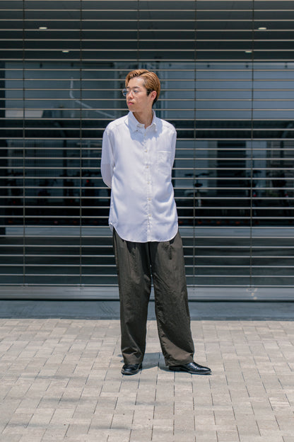 REGULAR FIT TAB COLLAR SHIRT.14