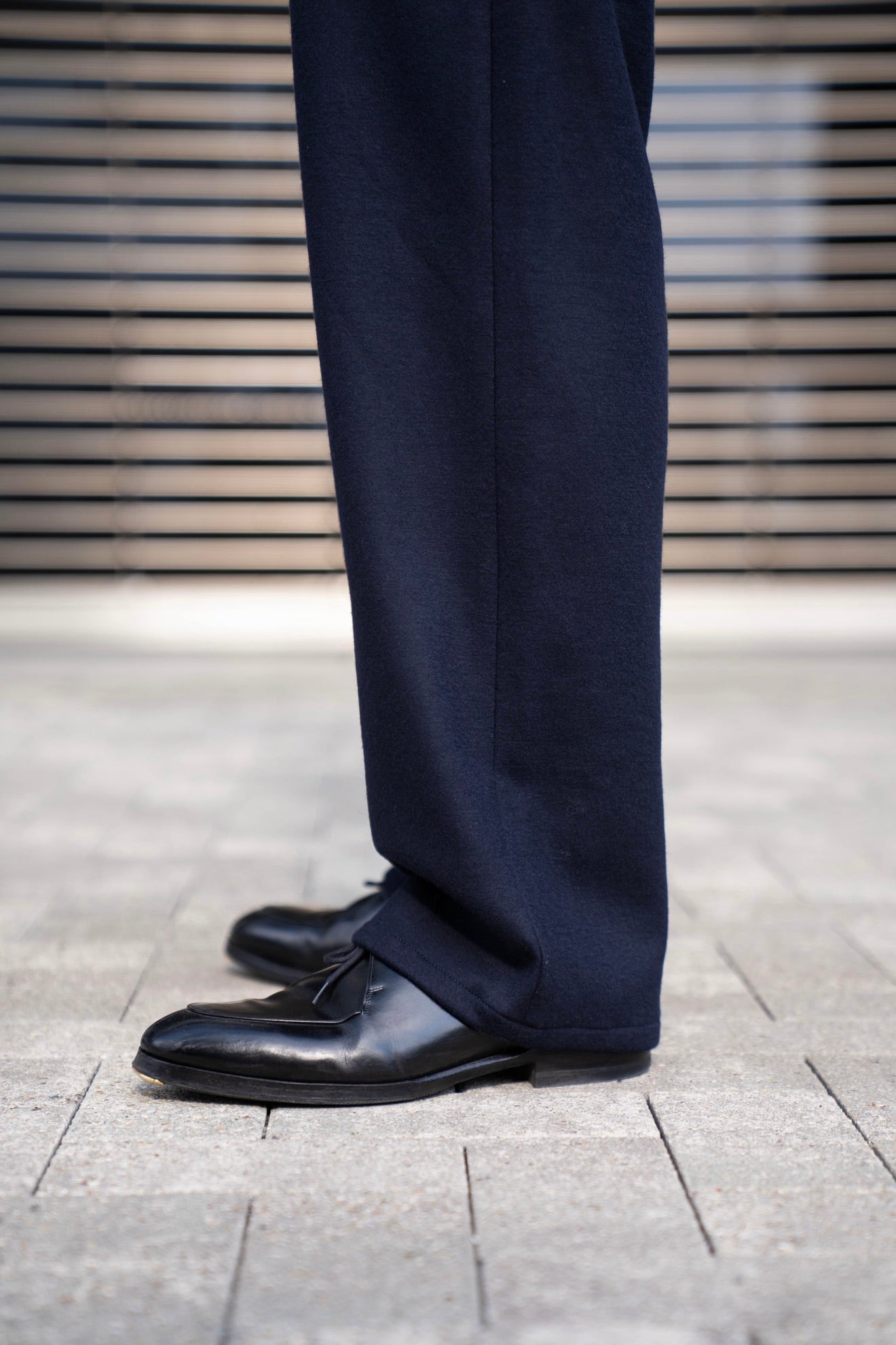 BOILED WOOL 5PK PANTS