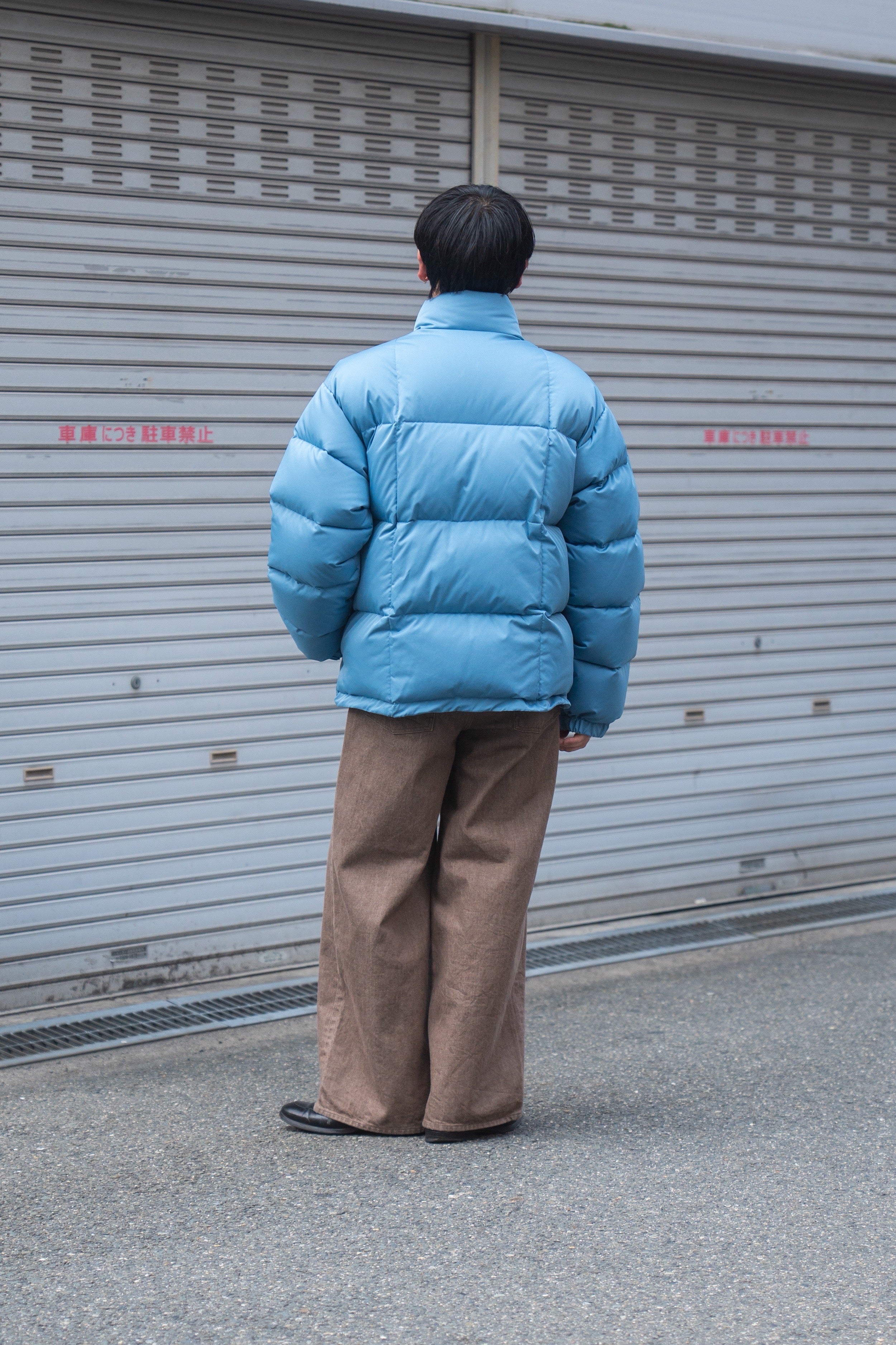 vowels(バウルズ) 25AW - LIMONTA PUFFER | ダウンジャケット 公式通販