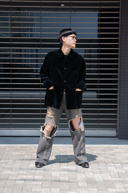 Velvet Work Jacket