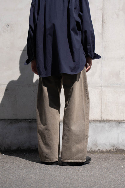 DEFORMATION WIDE COLOR DENIM PANTS(ST.1565)