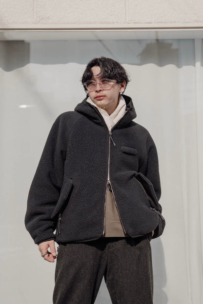 REVERSIBLE DOWN MUFFLER