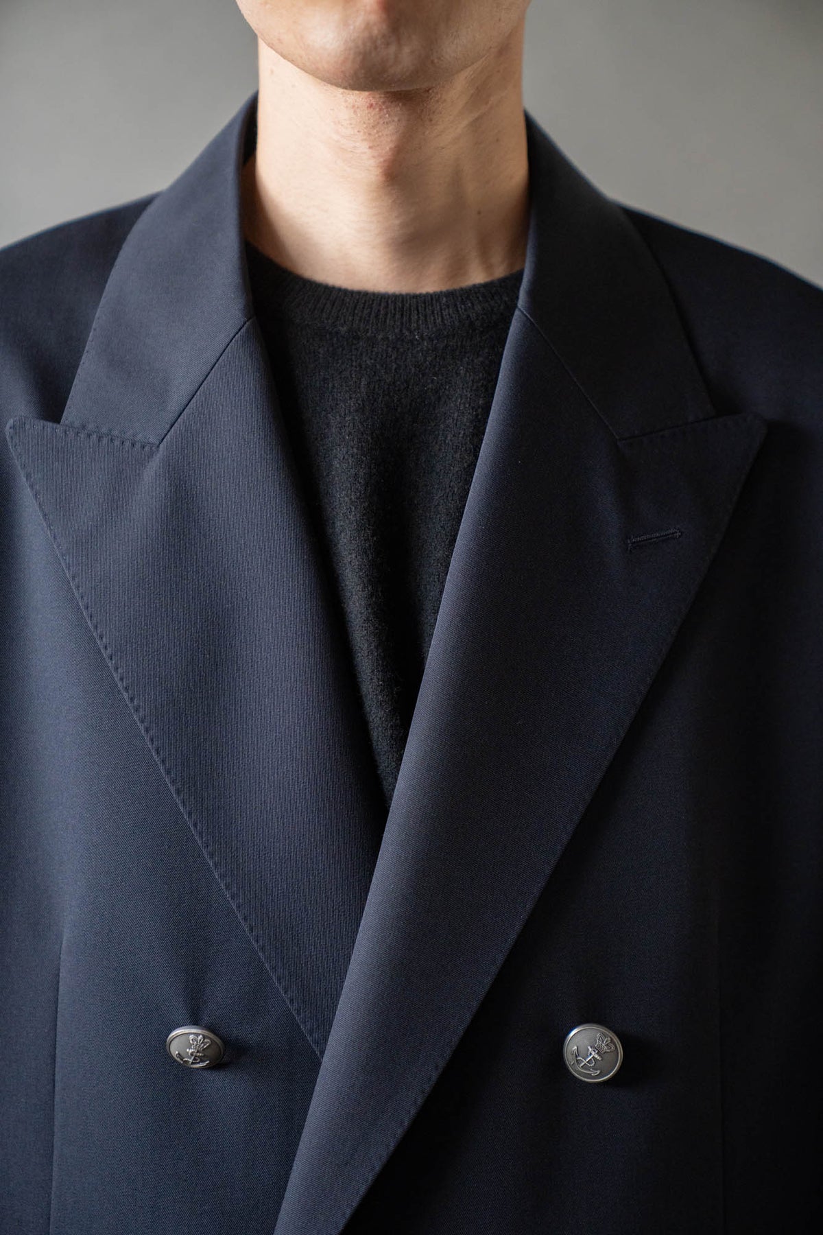 DB JACKET(METAL BUTTON)