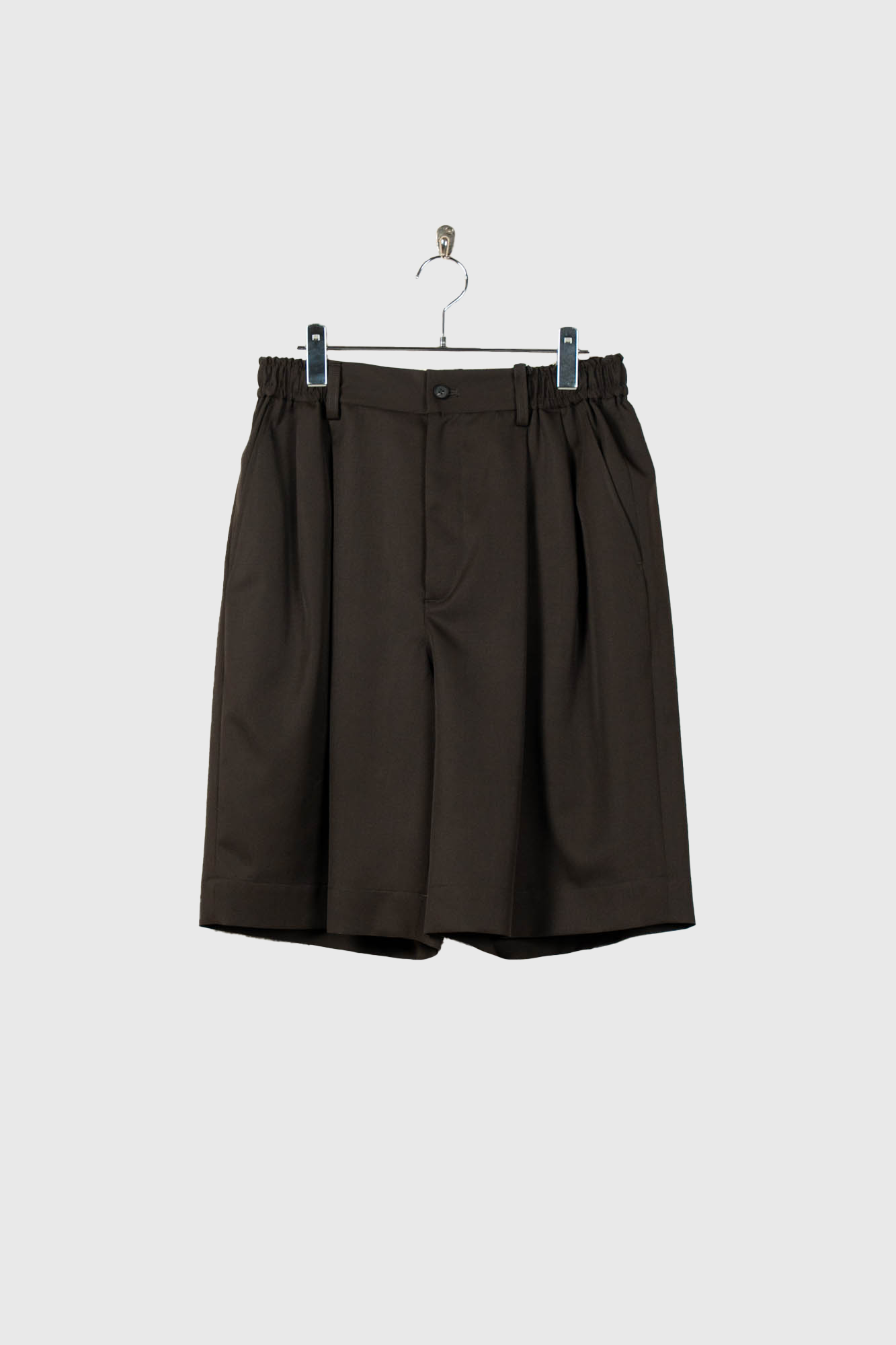 WIDE EASY SHORT TROUSERS(ST.1435)