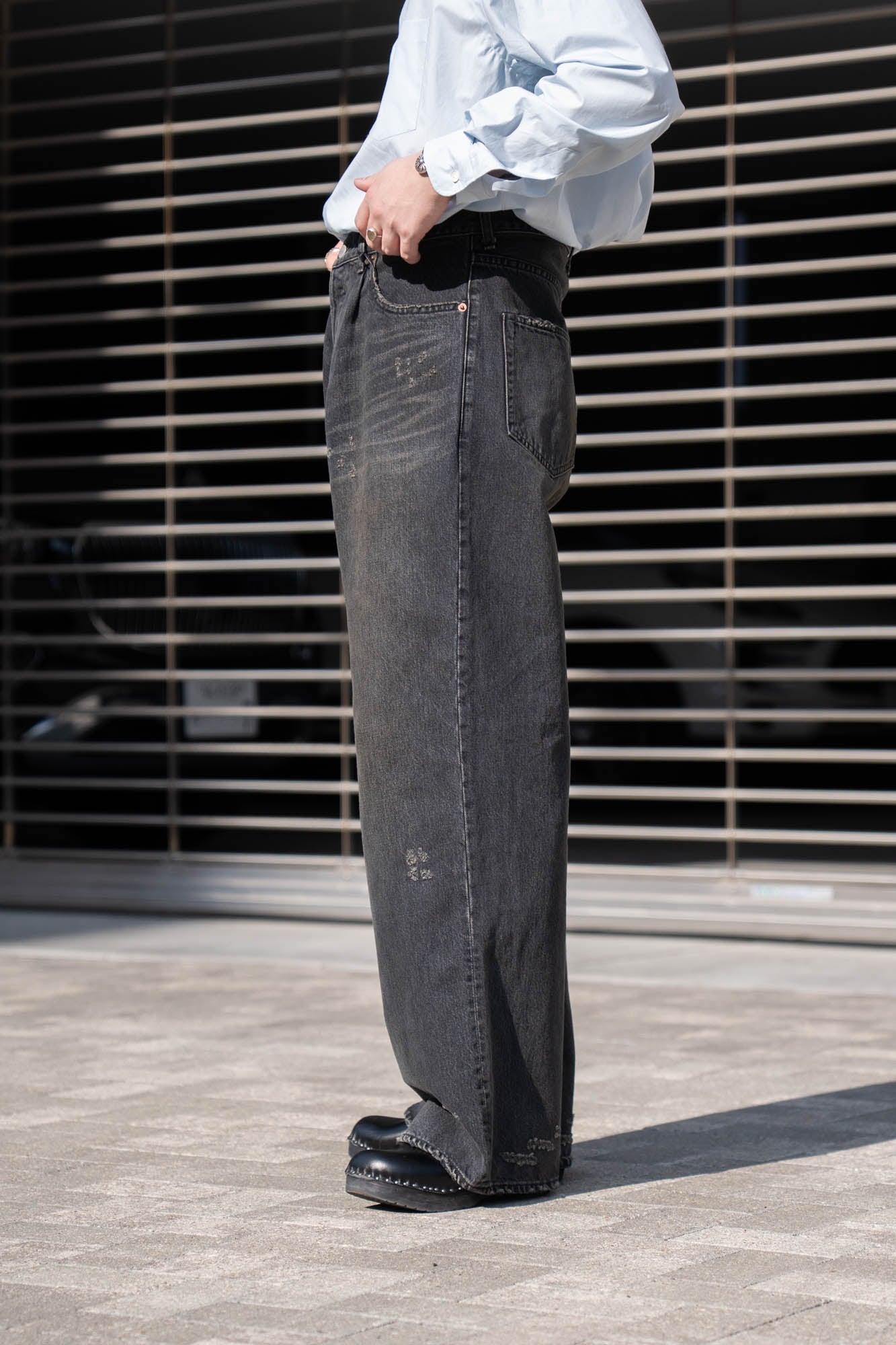 BAGGY DENIM JEANS(ST.1392) | デニムパンツ ssstein(シュタイン BAGGY DENIM JEANS(ST.1392) | デニムパンツ ssstein(シュタイン