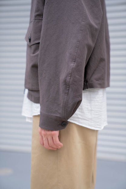 PATCH POCKET HARRINGTON