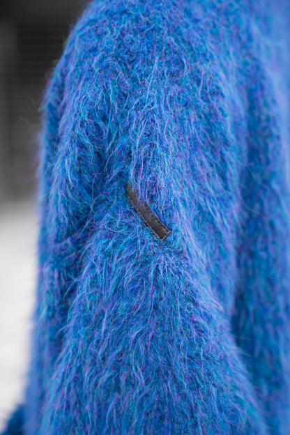 Suri Alpaca Cardigan