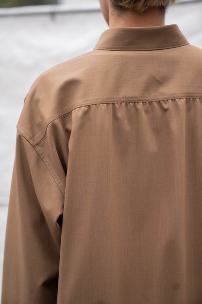 BOXY SHIRT BLOUSON