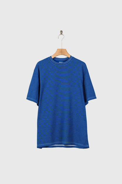 GARMENT DYED BORDER T-SHIRT