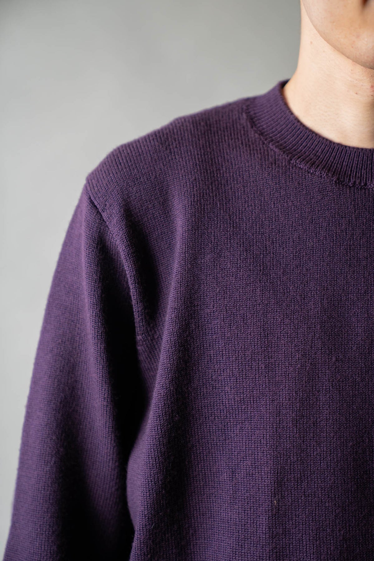 REGULAR WOOL KNIT P/O
