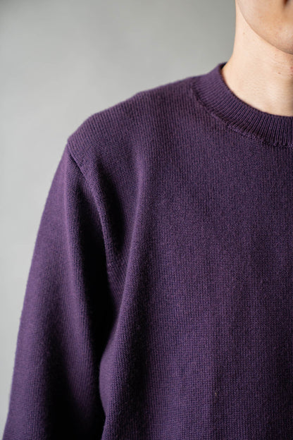 REGULAR WOOL KNIT P/O