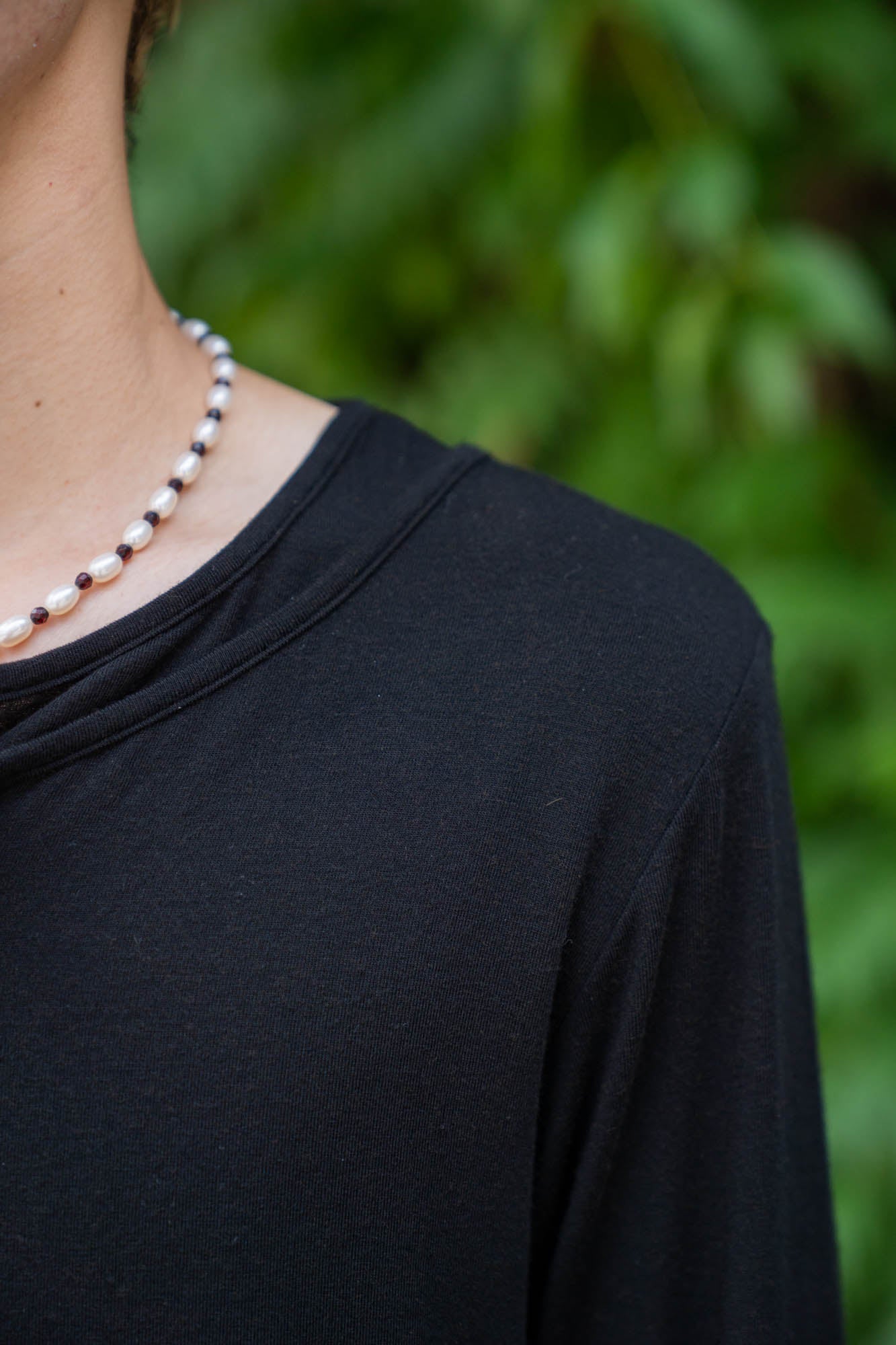 LAYERED HENLEY-NECK SHIRT .16