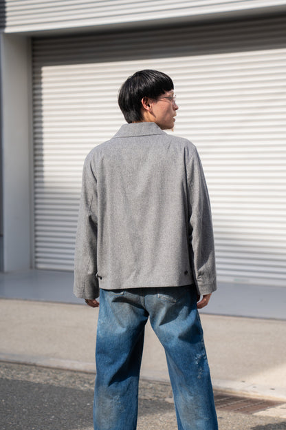 W/CA BEAVER ZIP SHORT JACKET(ST.1228)