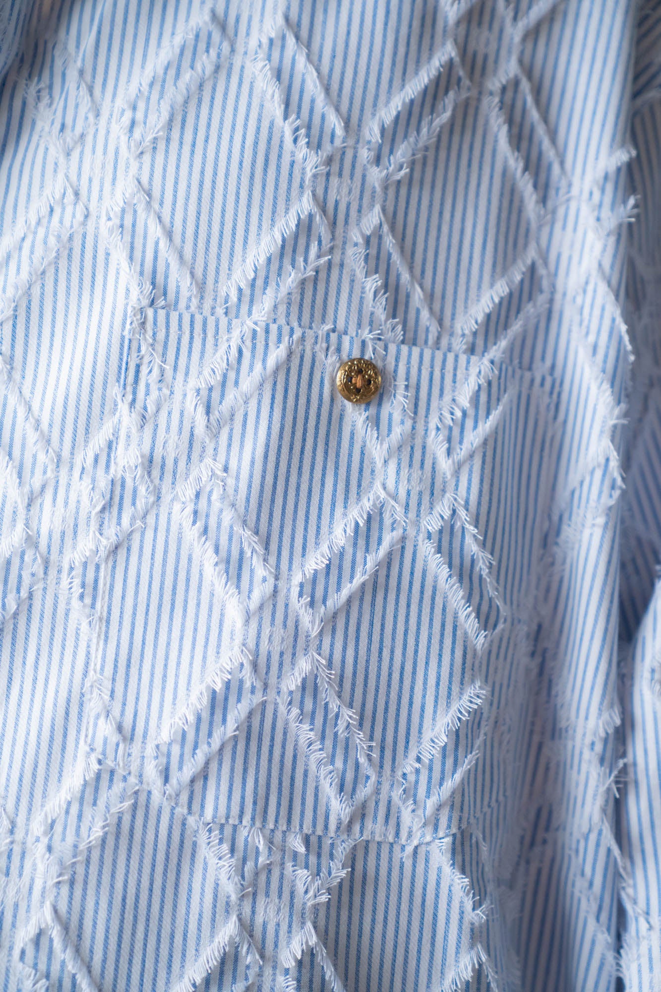 Harlequin Slip Off Shirt