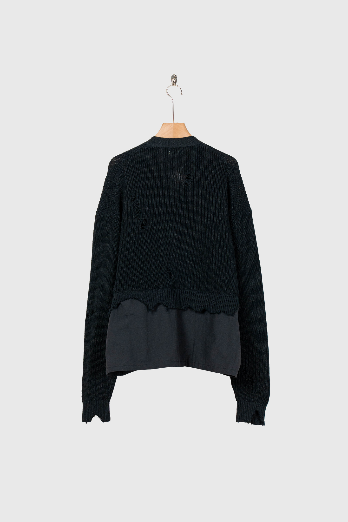 Destroyed Knit Cardigan