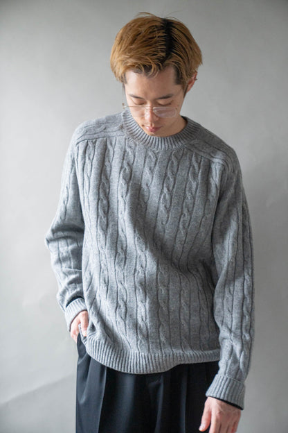 FAIR ISLE JUMPER for sign