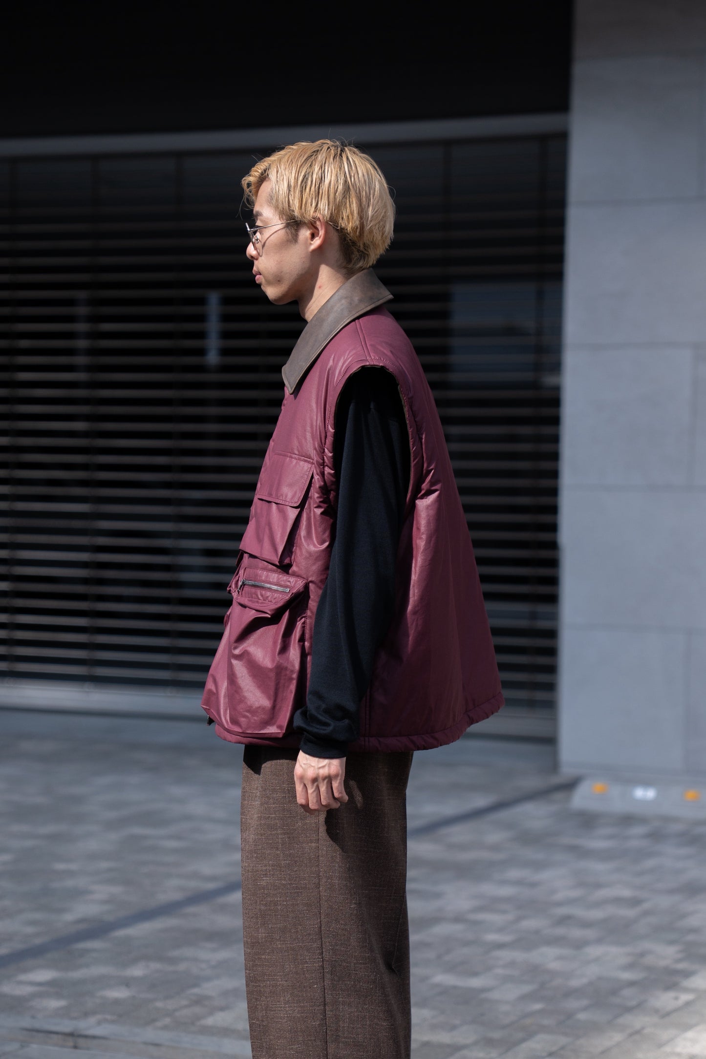 REVERSIBLE BLOUSON