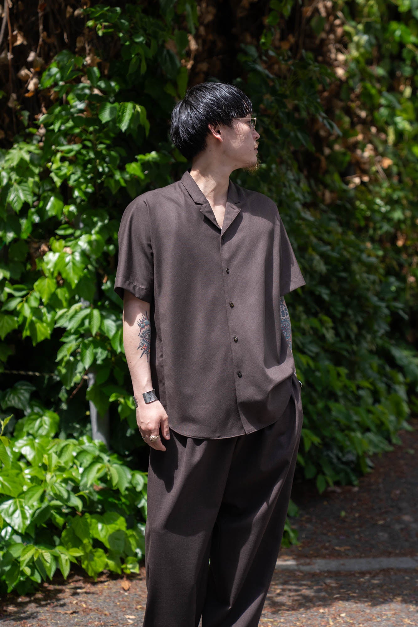 Short Sleeve Shirt Jacket