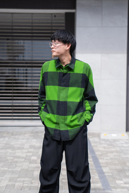 FLANNEL SHIRT IN COTTON FLANNEL